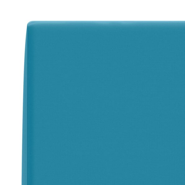vidaXL Podložka na operadlo SOEST 100% polyester Svetlomodrá – Obrázok 6