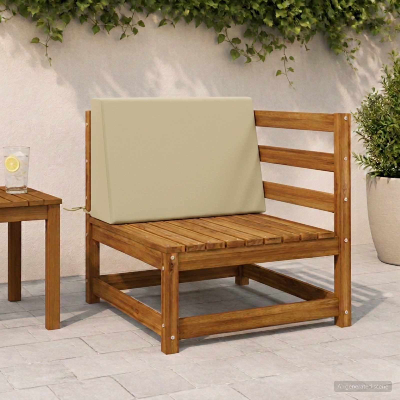 946761_1.jpg vidaXL Podložka na operadlo SOEST 100% polyester Svetlo zelená – Obrázok 1