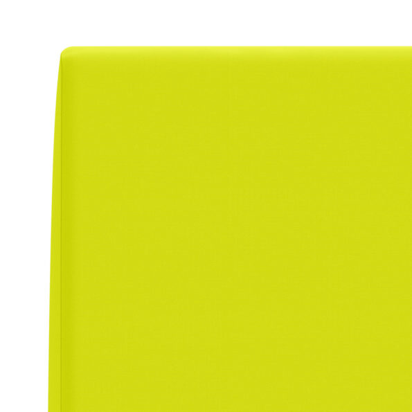 vidaXL Podložka na operadlo SOEST 100% polyester Jasnozelená – Obrázok 6