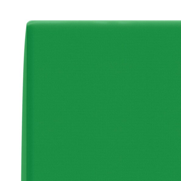 vidaXL Podložka na operadlo SOEST 100% polyester Zelená – Obrázok 6