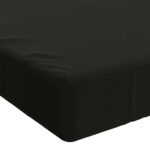 vidaXL Podložka na sedadlo SOEST 100% polyester Čierna – Obrázok 7