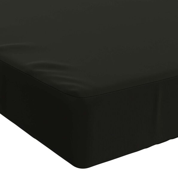 vidaXL Podložka na sedadlo SOEST 100% polyester Čierna – Obrázok 7