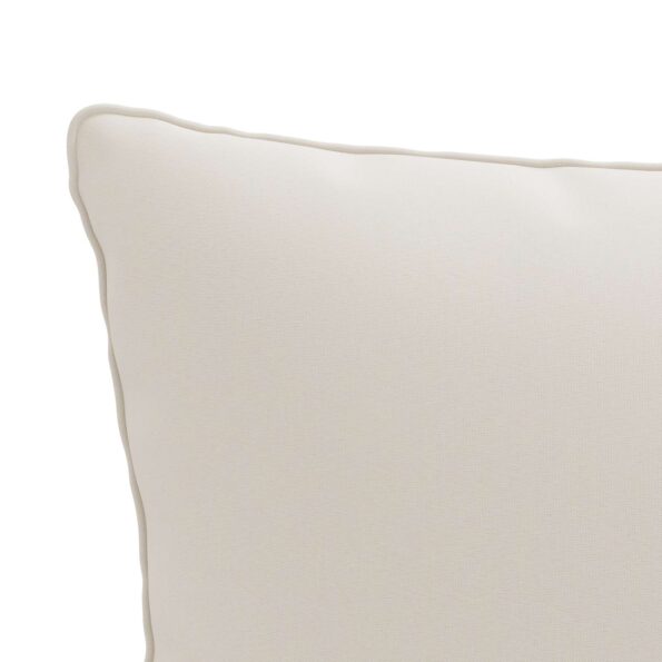 vidaXL 1-dielny vankúš na chrbát PUTTEN 100% polyester Biela – Obrázok 6