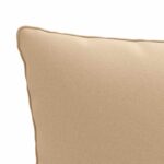 vidaXL 1-dielny vankúš na chrbát PUTTEN 100% polyester Piesková – Obrázok 6