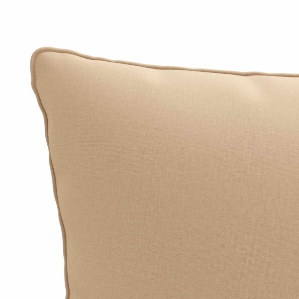 vidaXL 1-dielny vankúš na chrbát PUTTEN 100% polyester Piesková – Obrázok 6