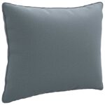 vidaXL 1-dielny vankúš na chrbát PUTTEN 100% polyester Modrá – Obrázok 2