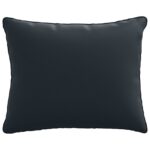 vidaXL 1-dielny vankúš na chrbát PUTTEN 100% polyester Tmavomodrá – Obrázok 4