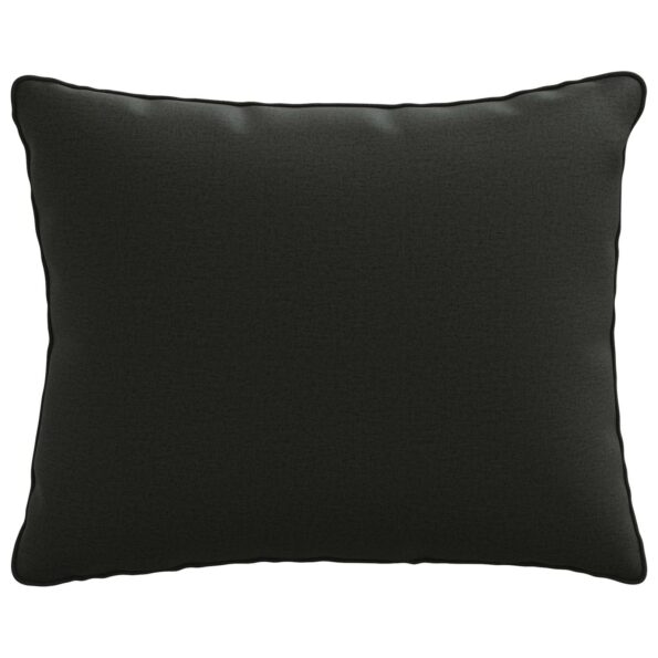 vidaXL 1-dielny vankúš na chrbát PUTTEN 100% polyester Čierna – Obrázok 4