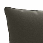 vidaXL 1-dielny vankúš na chrbát PUTTEN 100% polyester Antracitová – Obrázok 6