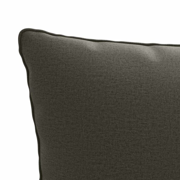 vidaXL 1-dielny vankúš na chrbát PUTTEN 100% polyester Antracitová – Obrázok 6
