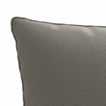 vidaXL 1-dielny vankúš na chrbát PUTTEN 100% polyester Sivá – Obrázok 6
