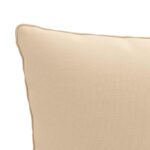 vidaXL 1-dielny vankúš na chrbát PUTTEN 100% polyester Krémová – Obrázok 6