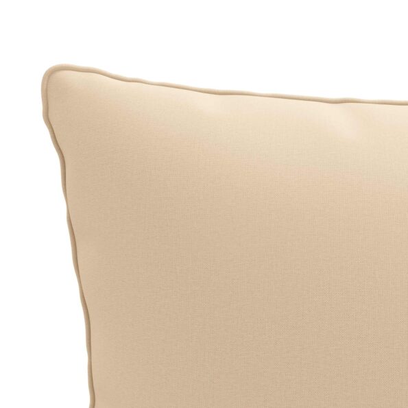 vidaXL 1-dielny vankúš na chrbát PUTTEN 100% polyester Krémová – Obrázok 6