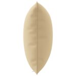 vidaXL 1-dielny vankúš na chrbát PUTTEN 100% polyester Béžová – Obrázok 5