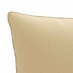 vidaXL 1-dielny vankúš na chrbát PUTTEN 100% polyester Béžová – Obrázok 6