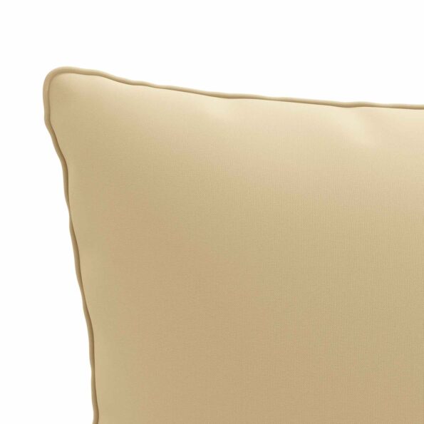 vidaXL 1-dielny vankúš na chrbát PUTTEN 100% polyester Béžová – Obrázok 6