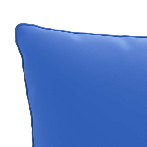 vidaXL 1-dielny vankúš na chrbát PUTTEN 100% polyester Královská modrá – Obrázok 6