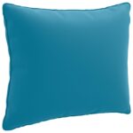 vidaXL 1-dielny vankúš na chrbát PUTTEN 100% polyester Svetlomodrá – Obrázok 2