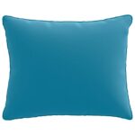 vidaXL 1-dielny vankúš na chrbát PUTTEN 100% polyester Svetlomodrá – Obrázok 4