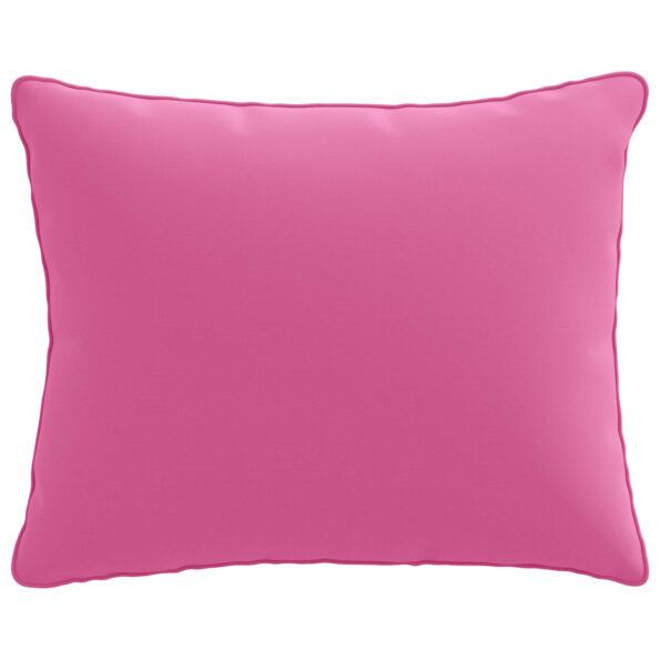 vidaXL 1-dielny vankúš na chrbát PUTTEN 100% polyester Ružová – Obrázok 4