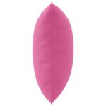vidaXL 1-dielny vankúš na chrbát PUTTEN 100% polyester Ružová – Obrázok 5