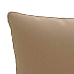 vidaXL 1-dielny vankúš na chrbát PUTTEN 100% polyester Sivohnedá – Obrázok 6