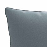 vidaXL 1-dielny vankúš na chrbát PUTTEN 100% polyester Modrá – Obrázok 6