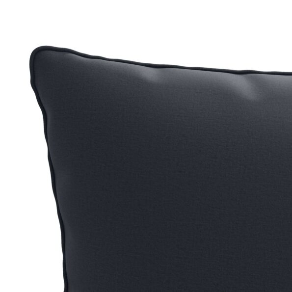 vidaXL 1-dielny vankúš na chrbát PUTTEN 100% polyester Tmavomodrá – Obrázok 6