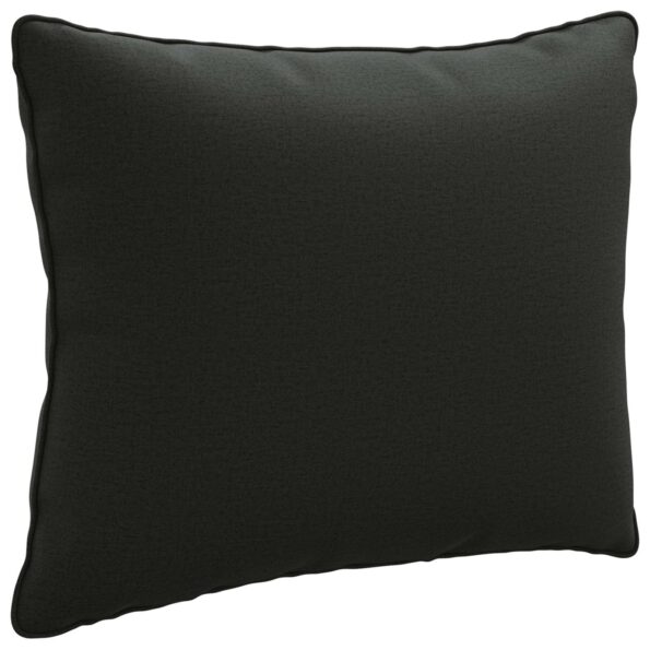 vidaXL 1-dielny vankúš na chrbát PUTTEN 100% polyester Čierna – Obrázok 2