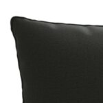 vidaXL 1-dielny vankúš na chrbát PUTTEN 100% polyester Čierna – Obrázok 6