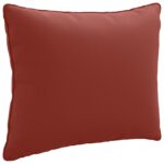 vidaXL 1-dielny vankúš na chrbát PUTTEN 100% polyester Červená – Obrázok 2
