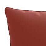 vidaXL 1-dielny vankúš na chrbát PUTTEN 100% polyester Červená – Obrázok 6