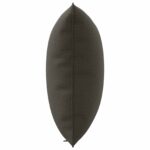 vidaXL 1-dielny vankúš na chrbát PUTTEN 100% polyester Antracitová – Obrázok 5