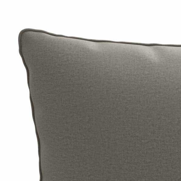 vidaXL 1-dielny vankúš na chrbát PUTTEN 100% polyester Sivá – Obrázok 6