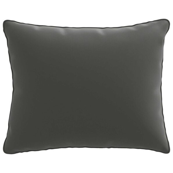 vidaXL 1-dielny vankúš na chrbát PUTTEN 100% polyester Antracitová – Obrázok 4