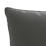vidaXL 1-dielny vankúš na chrbát PUTTEN 100% polyester Antracitová – Obrázok 6