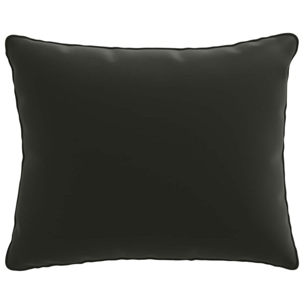 vidaXL 1-dielny vankúš na chrbát PUTTEN 100% polyester Čierna – Obrázok 4