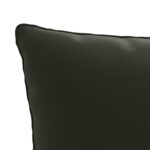 vidaXL 1-dielny vankúš na chrbát PUTTEN 100% polyester Čierna – Obrázok 6