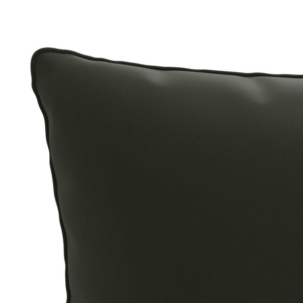 vidaXL 1-dielny vankúš na chrbát PUTTEN 100% polyester Čierna – Obrázok 6