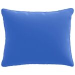 vidaXL 1-dielny vankúš na chrbát PUTTEN 100% polyester Královská modrá – Obrázok 4