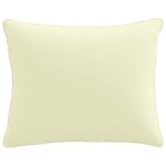 vidaXL 1-dielny vankúš na chrbát PUTTEN 100% polyester Krémová – Obrázok 4