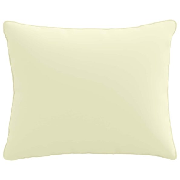 vidaXL 1-dielny vankúš na chrbát PUTTEN 100% polyester Krémová – Obrázok 4