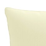 vidaXL 1-dielny vankúš na chrbát PUTTEN 100% polyester Krémová – Obrázok 6