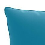 vidaXL 1-dielny vankúš na chrbát PUTTEN 100% polyester Svetlomodrá – Obrázok 6