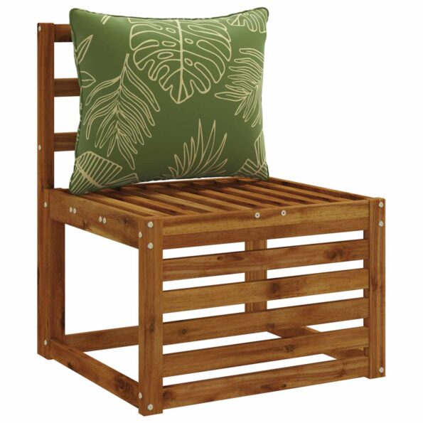 vidaXL 1-dielny vankúš na chrbát PUTTEN 100% polyester 60 x 40 x 15 cm – Obrázok 3