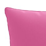 vidaXL 1-dielny vankúš na chrbát PUTTEN 100% polyester Ružová – Obrázok 6