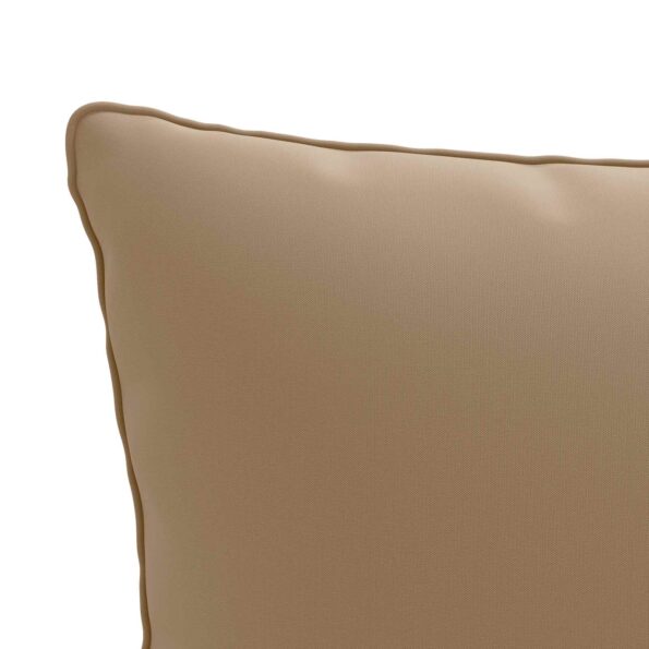 vidaXL 1-dielny vankúš na chrbát PUTTEN 100% polyester Sivohnedá – Obrázok 6