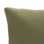 vidaXL 1-dielny vankúš na chrbát PUTTEN 100% polyester Olivovo zelená – Obrázok 6