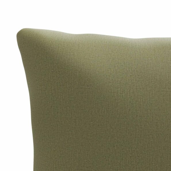 vidaXL 1-dielny vankúš na chrbát PUTTEN 100% polyester Olivovo zelená – Obrázok 6