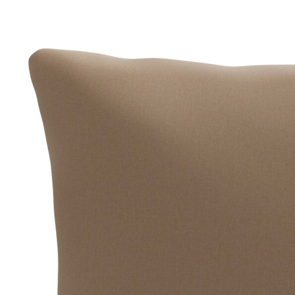 vidaXL 1-dielny vankúš na chrbát PUTTEN 100% polyester Sivohnedá – Obrázok 6